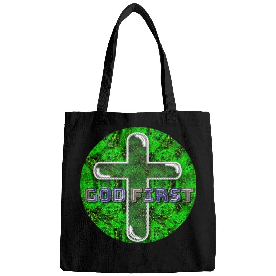 God First [2] Green Bags