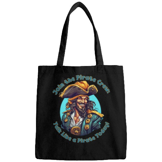 Join the Pirate Crew: Talk Like a Pirate Today! Bags