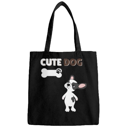 cute dog Bags