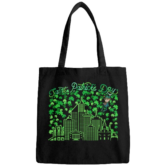 Saint Patrick's Day New Orleans Louisiana Bags