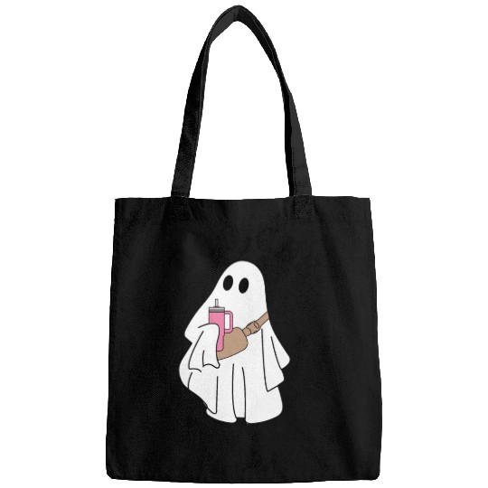 Boo Jee Stanley Tumbler Inspired Ghost Bags