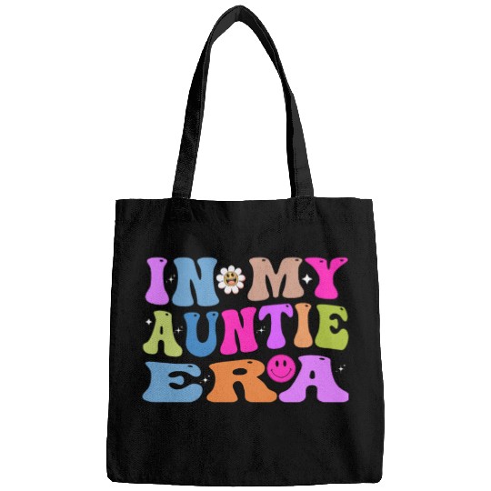 In My Auntie Era Baby Announcement for Aunt Mother Bags