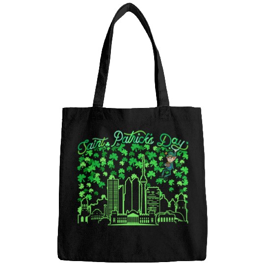 Saint Patrick's Day Berlin Germany Bags