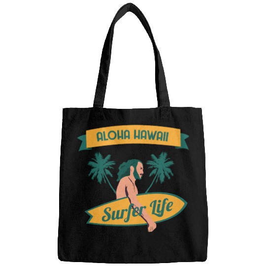 Aloha Hawaii Surfer Life Bags