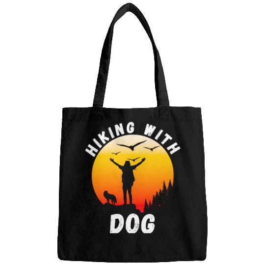 Hiking With Dog Bags