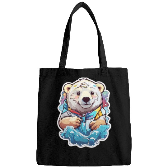 Polar Bear Kawaii Bags