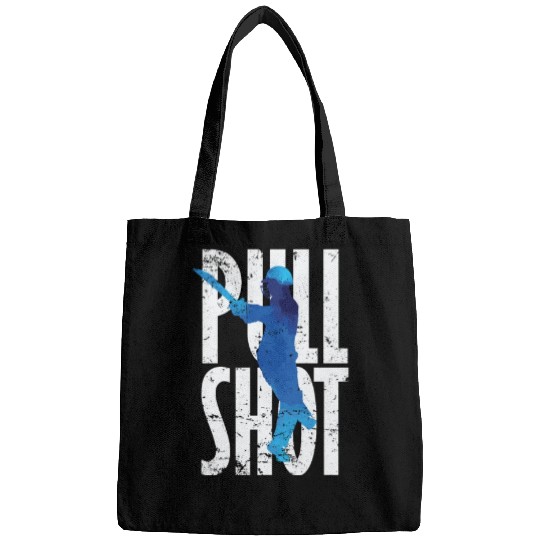 Cricket Pull Shot Sports Moment Bags