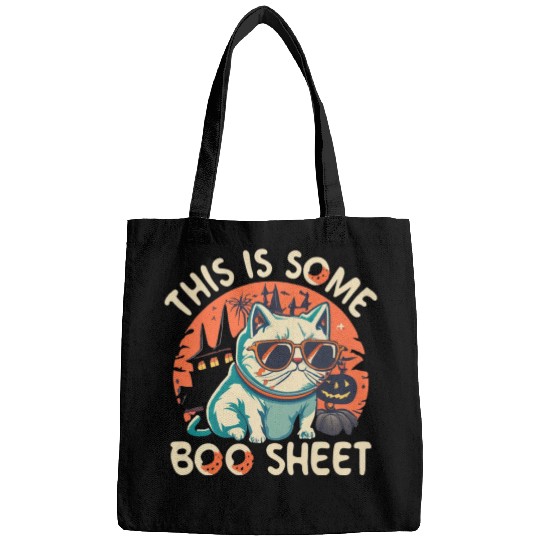 This is Boo Sheet Halloween Ghost Bags
