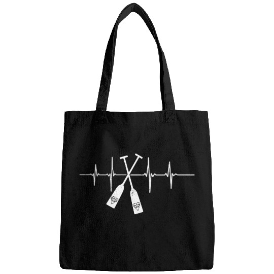 Chinese Dragon Boat Racing Paddles Heartbeat Bags