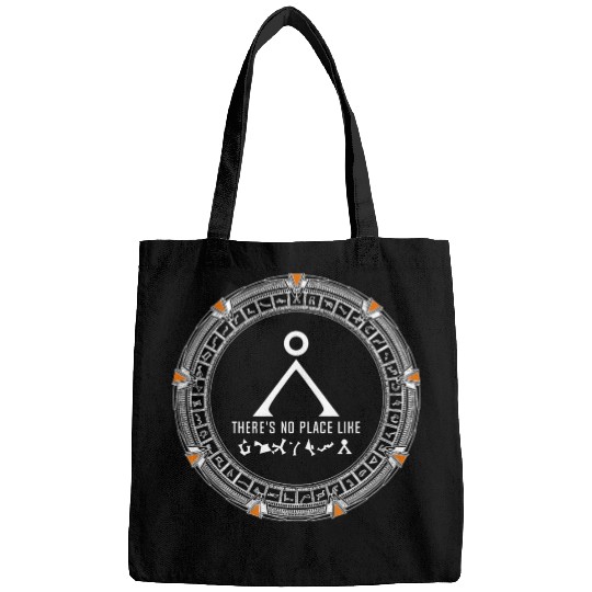 Stargate No Place Like Home Gate Adult Bags