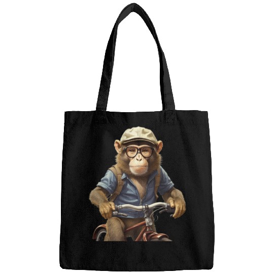 monkey animal Bags
