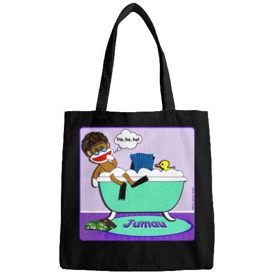 Jumau the Sock Monkey Bags