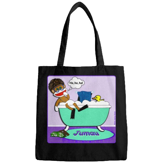 Jumau the Sock Monkey Bags