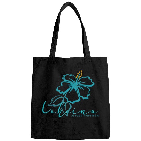 Blue Hibiscus: Lahaina - Always Remember Bags