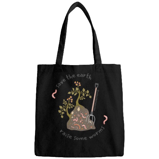 Save Earth Grow Worms Bags