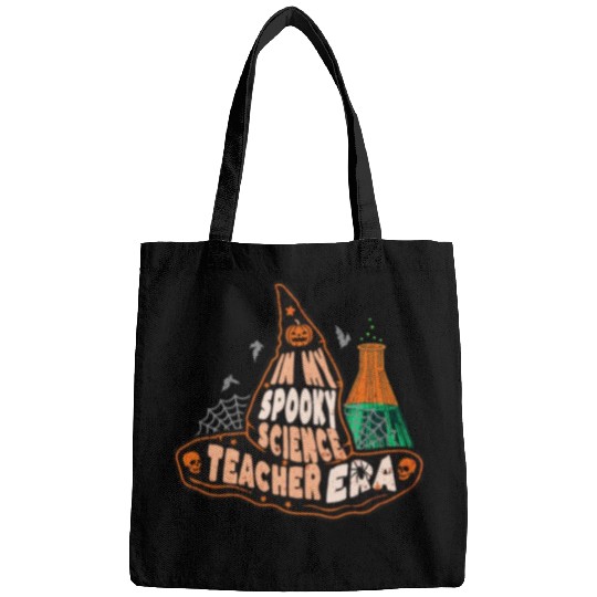 In My Spooky Science Teacher Era Witch Bags