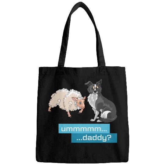 Sheep Herding Daddy Border Collie, Aussie Bags