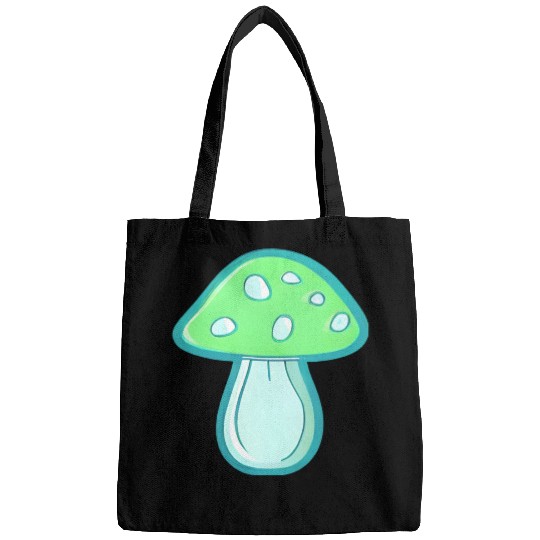 Mushroom CV2 Light Green and Blue Bags