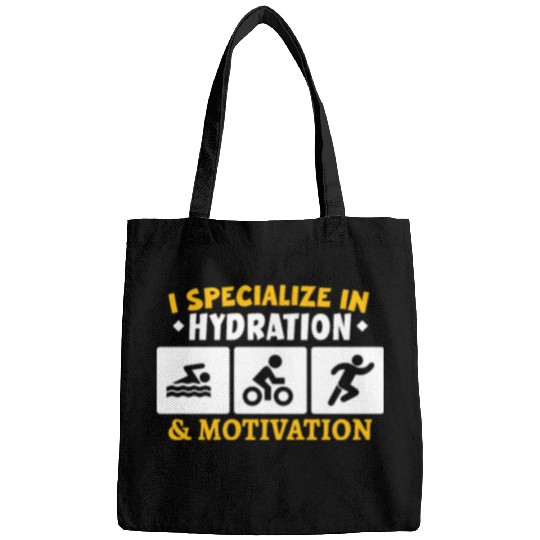 Triathlon Swim Bike Run Triathlete Sport Gift Bags