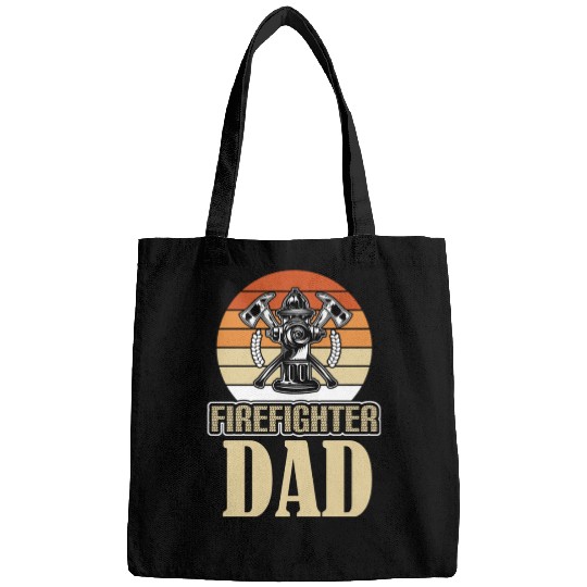 FIREFIGHTER DAD Bags