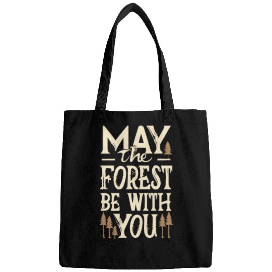 May the Forest Be with You Bags