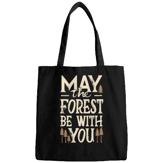 May the Forest Be with You Bags