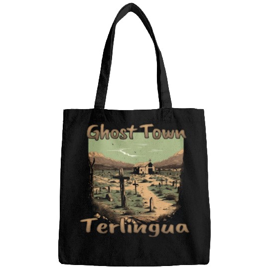 Terlingua, Texas: The ghost town in the heart of t Bags