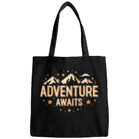 Adventure awaits Mountain Camping Bags