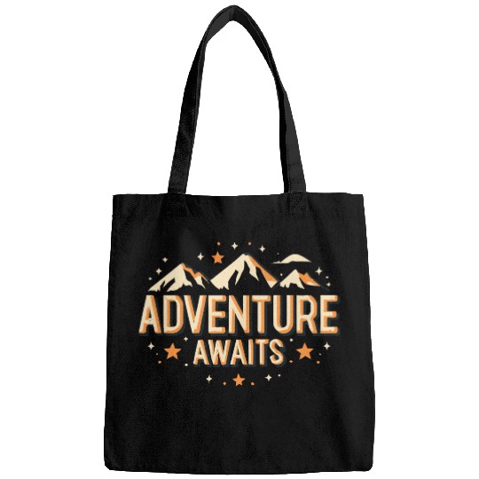 Adventure awaits Mountain Camping Bags
