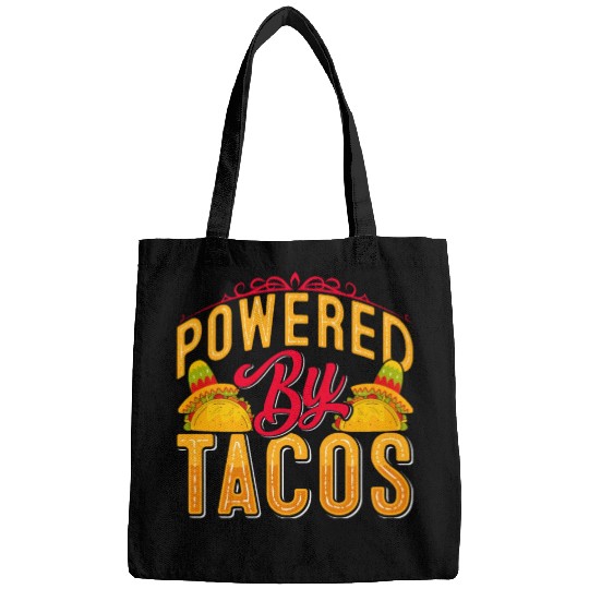 Powered By Tacos Bags
