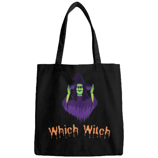 Which Witch Bags - Funny Halloween vaction