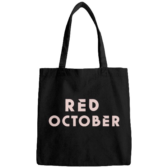 Red october phillies Bags
