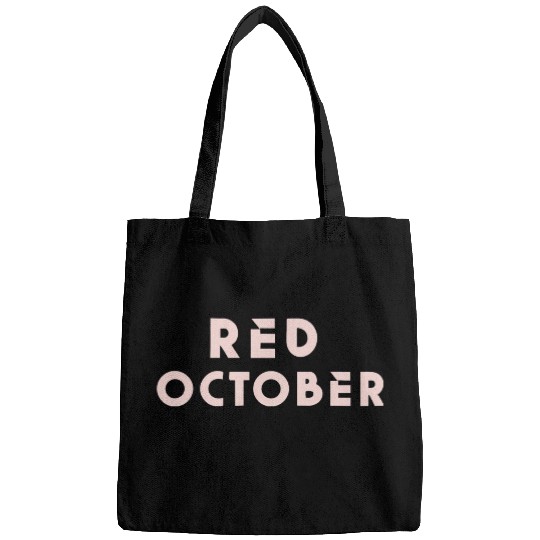 Red october phillies Bags