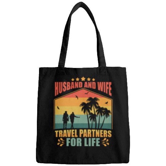 Partners in Travel Husband and Wife Travel Partner Bags
