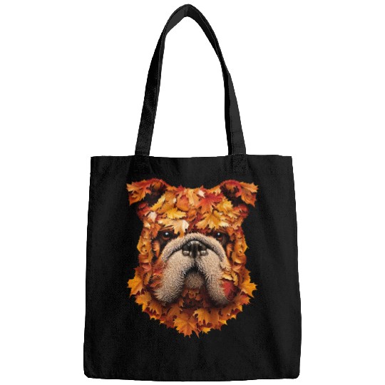 Pug dog autumn pug Bags