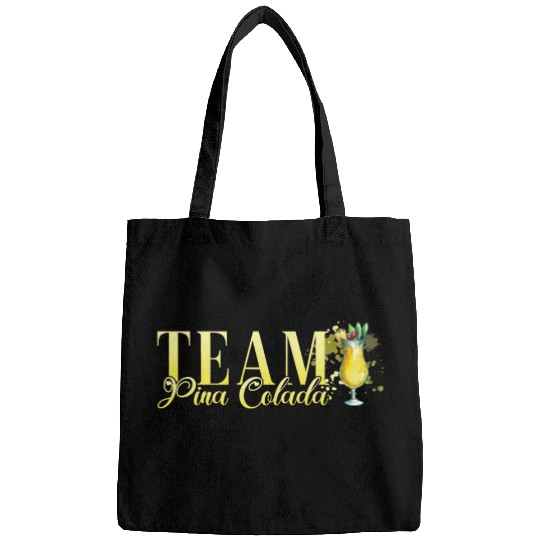 Team Pina Colada Cocktail Bartender Bags
