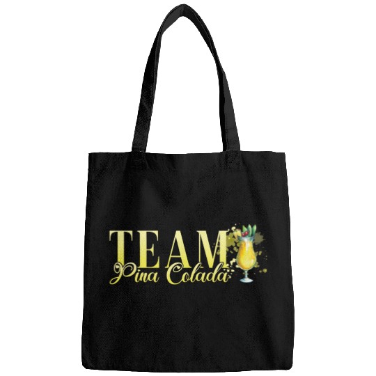 Team Pina Colada Cocktail Bartender Bags