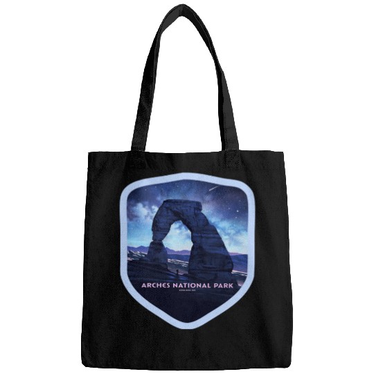 Arches National Park Stickers Bags