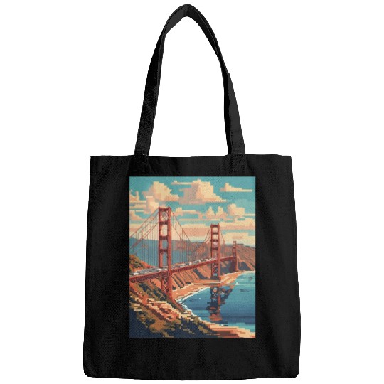Golden Gate Bridge California Bags Bags, Golden