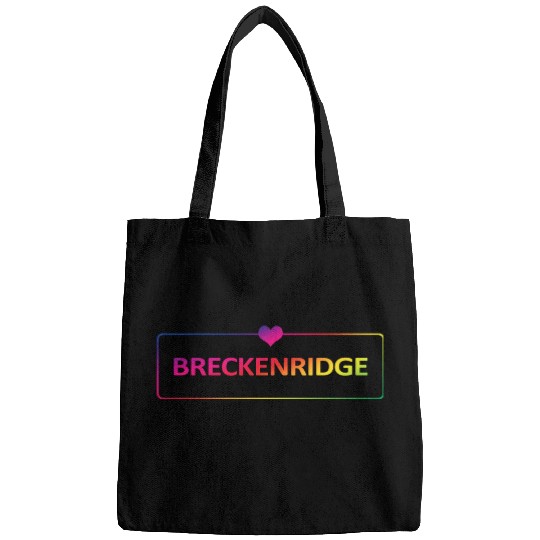 Breckenridge Colorado Usa Bags