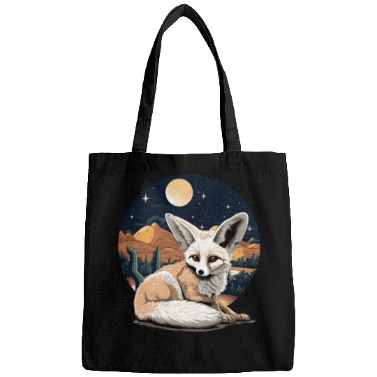 Fennec Fox Bags