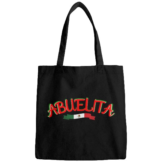Viva Abuelita! Viva Mexico! Bags