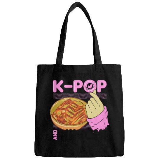 Kimchi Lovers Korean Cuisine Food Gifts Bags