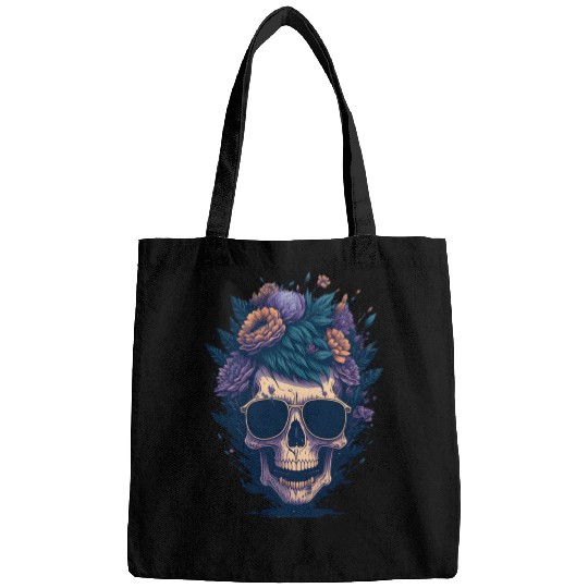 Floral Skull | C15 Bags