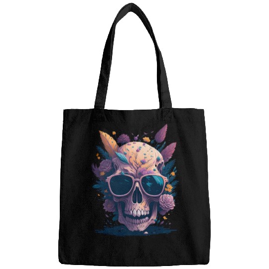 Floral Skull | C11 Bags