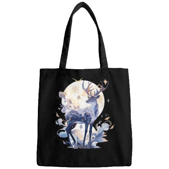 Celestial Deer Bags