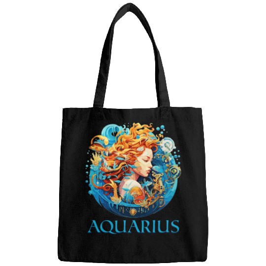 Embrace Your Aquarius Identity: Aquarius Pride Bags