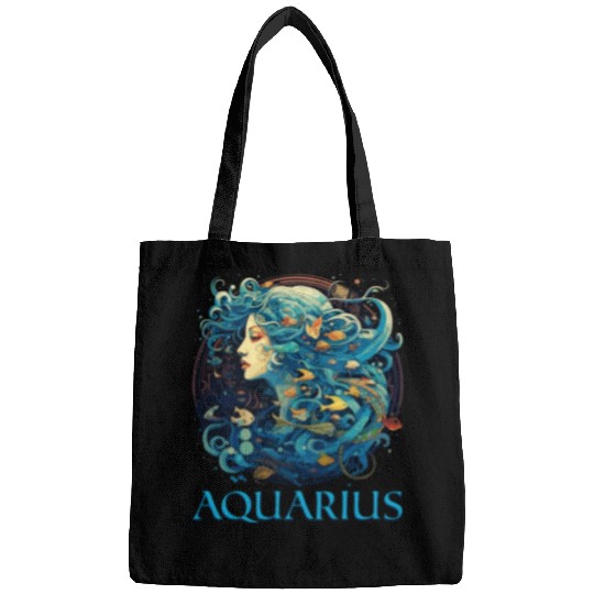 Embrace Your Aquarius Identity: Aquarius Zodiac Bags