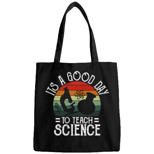 Its A Good Day To Teach Science Earth Funny Bags