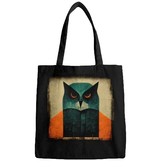 Mod Owl: Disapproving Owl Bags